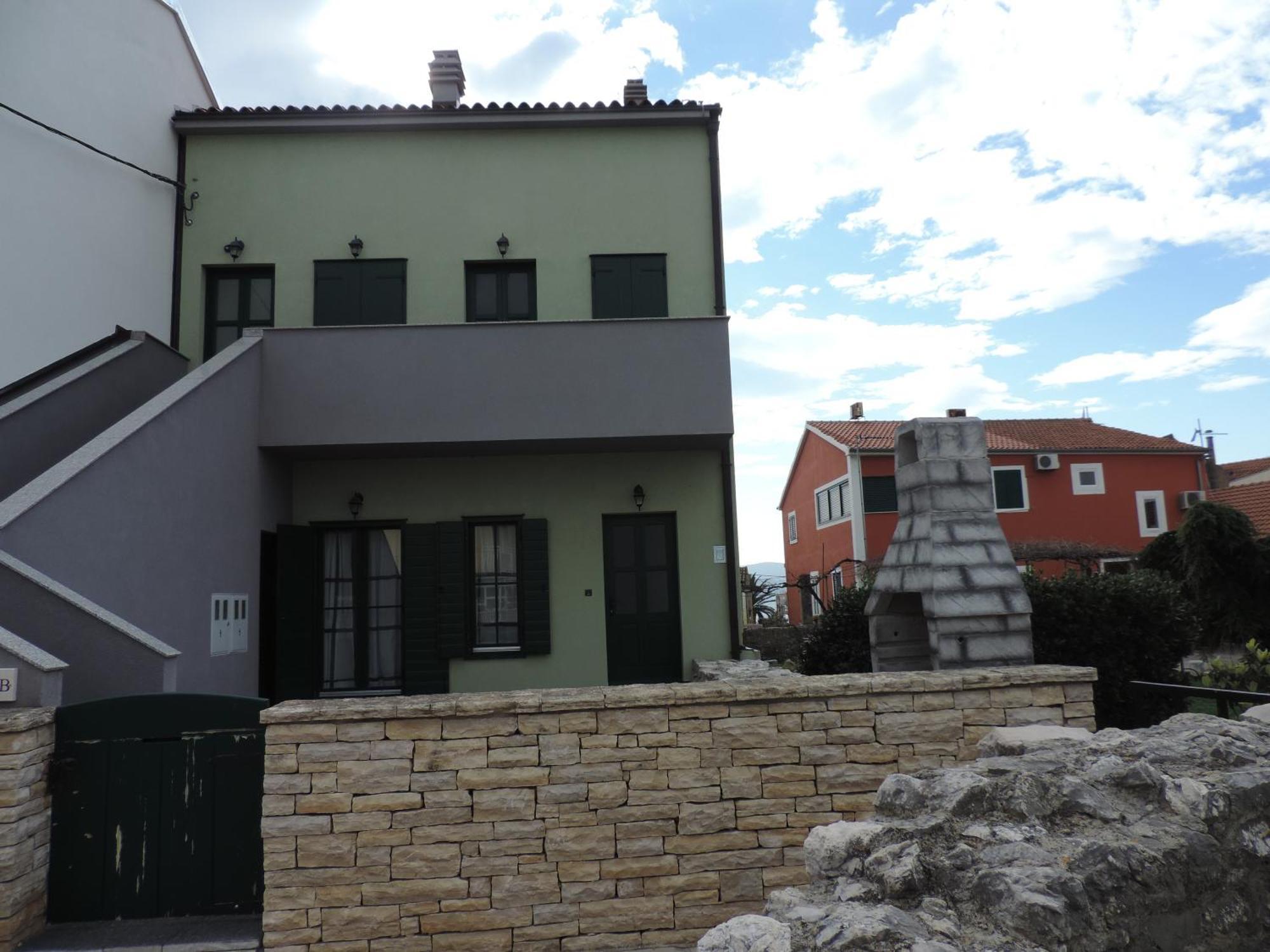 Apartments Lori Biograd Na Moru Exterior foto