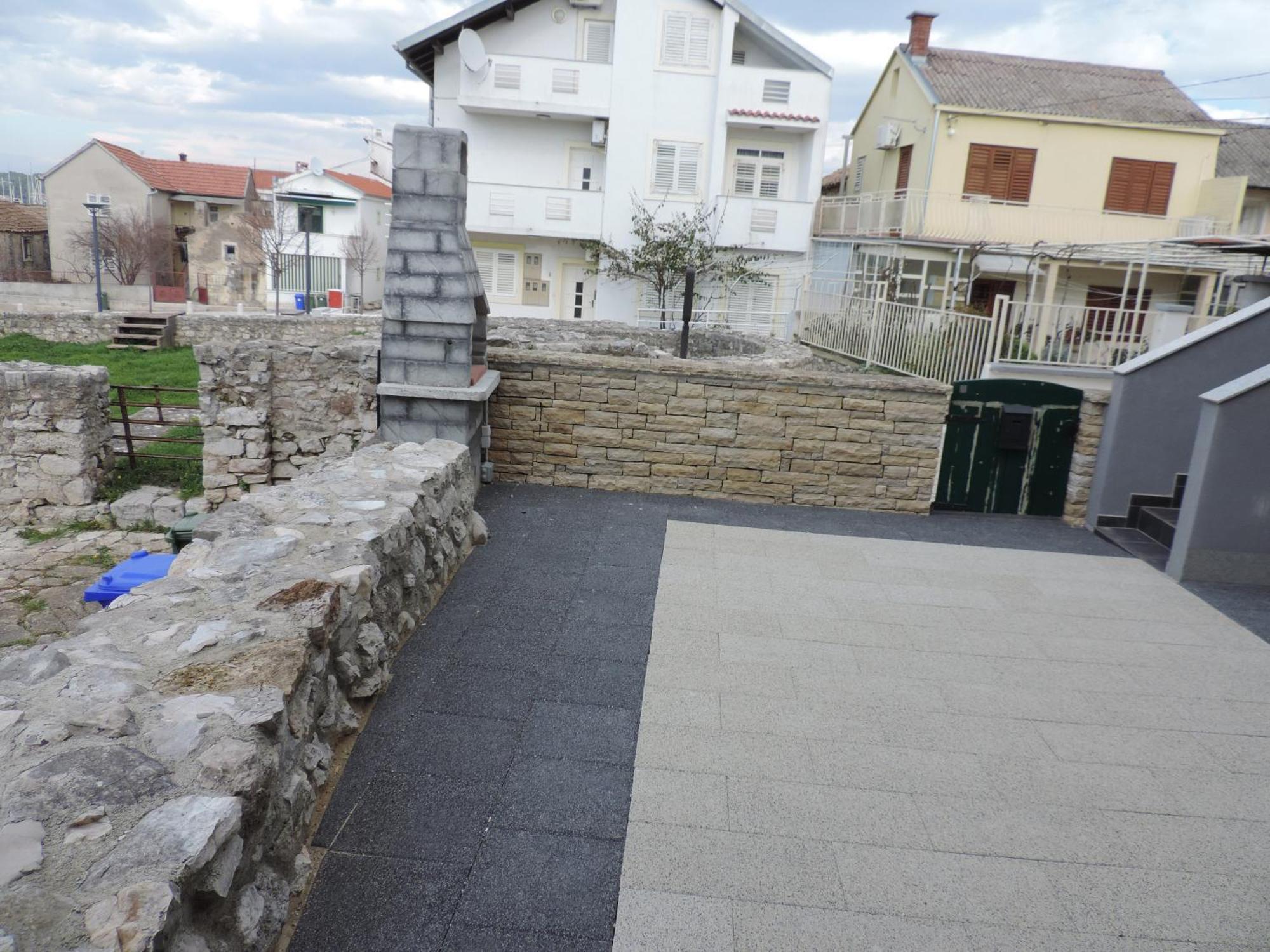 Apartments Lori Biograd Na Moru Exterior foto